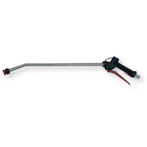 Poignée et lance inox 60 cm